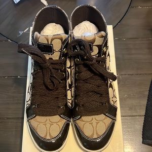 Women’s Coach Sneakers size 10